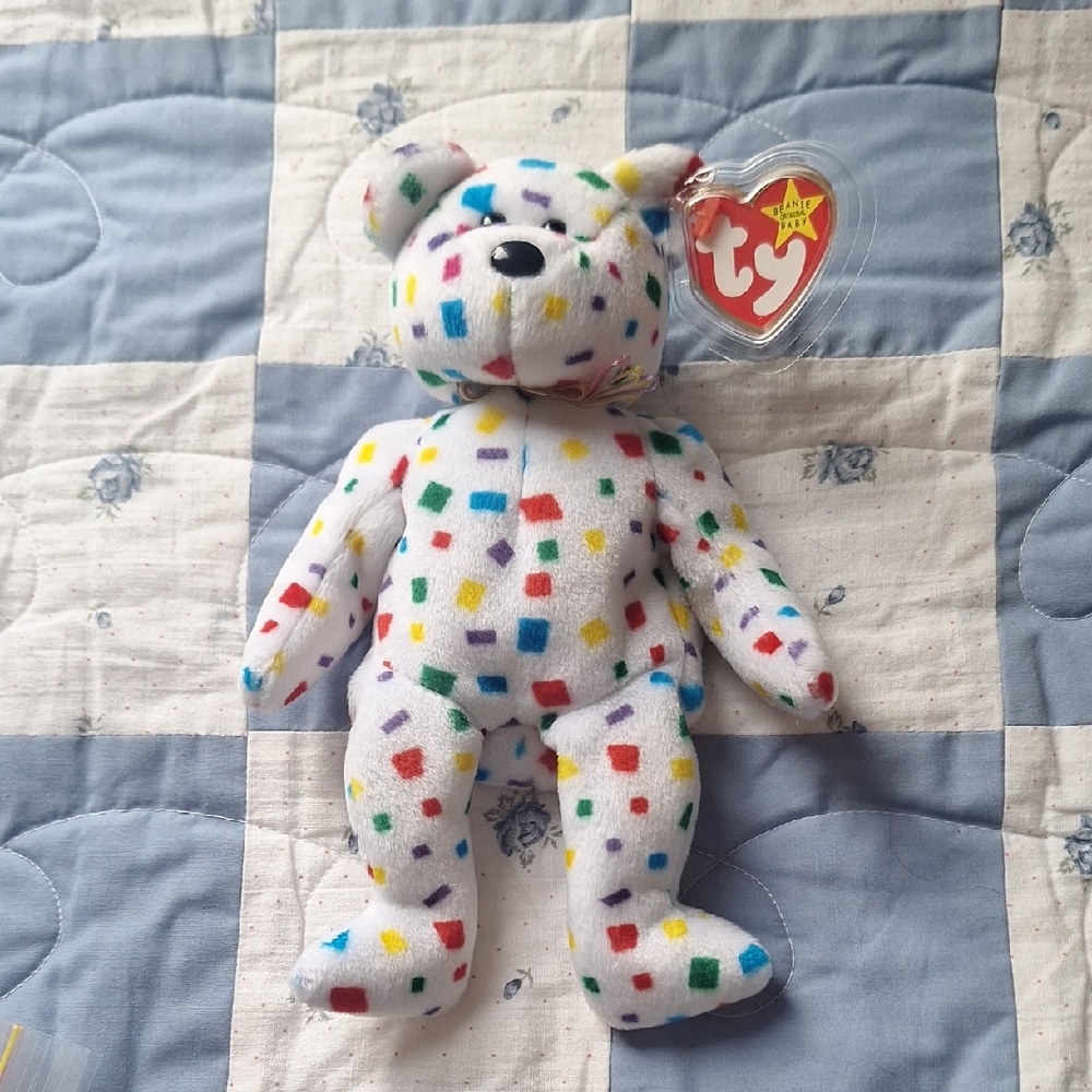 TY 2K Beanie Babies Bear